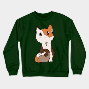 Shelter Cats - Calico Kitty Crewneck Sweatshirt